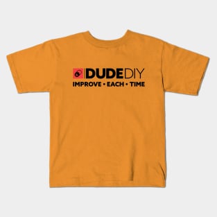 Dude DIY T-Shirt - Support the Dude DIY Team Kids T-Shirt